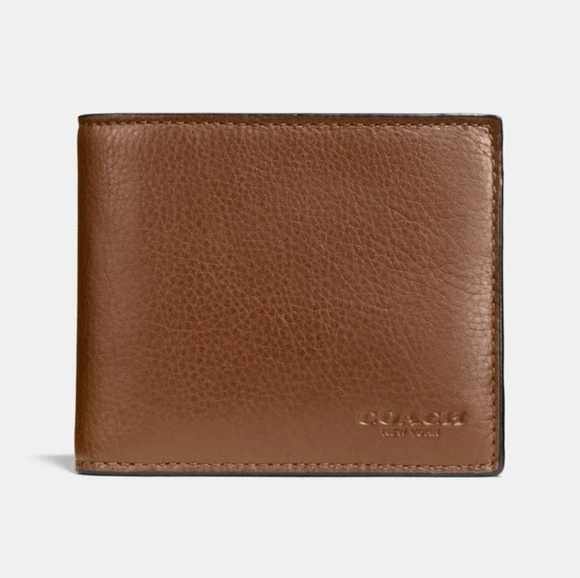 Coach Other - 🔥FINAL PRICE 🔥*NEW* Coach Leather ID Wallet